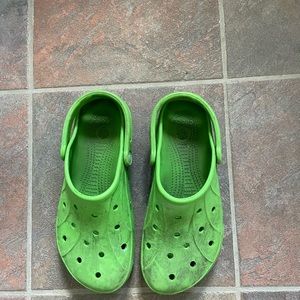 Crocs Green